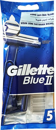 Gillette Blue Ii Ξυραφάκια 5Τεμ