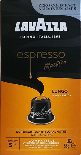 Lavazza Maestro Lungo Καψούλες 10Τεμ