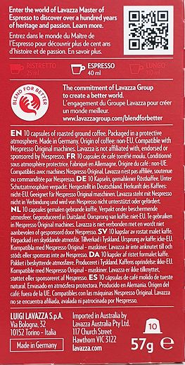 Lavazza Maestro Classico Καψούλες 10Τεμ