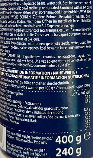 Cirio Cannellini Beans 400g