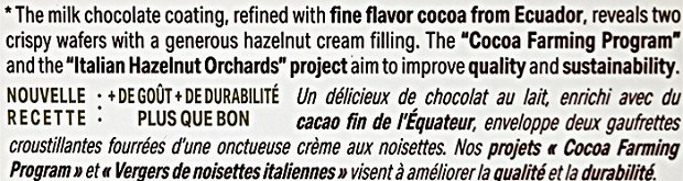 Loacker Patisserie Cream Noisette 100g