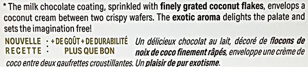 Loacker Patisserie Coconut 100g