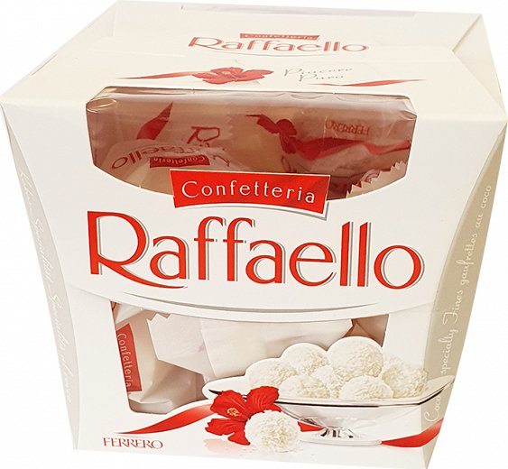 Ferrero Confetteria Raffaello 150g | SupermarketCy