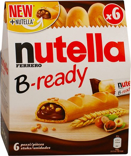 Nutella Ferrero B-ready 6Τεμ