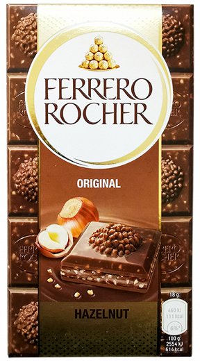 Ferrero Rocher Original Hazelnut 90g