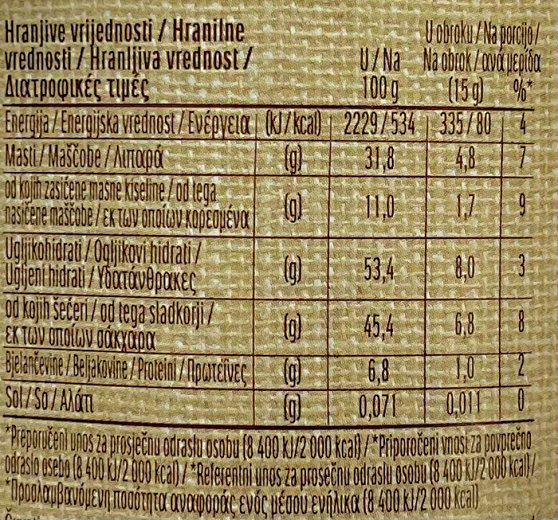 Nutella Plant Based 350g