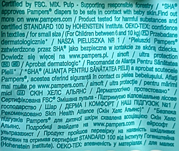 Pampers Premium Care 3 40Pcs