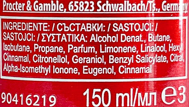 Old Spice White Water Deodorant Body Spray 150ml