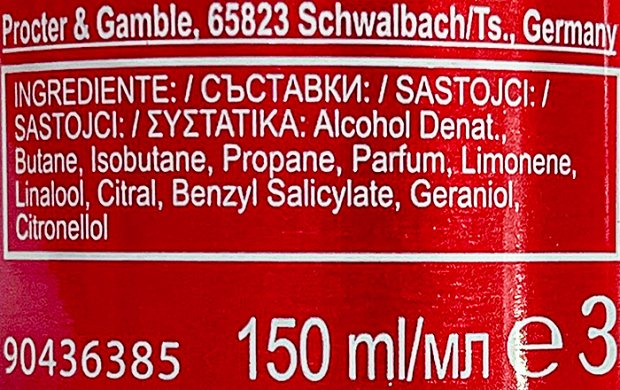 Old Spice Wolf Thorn Deodorant Body Spray 150ml