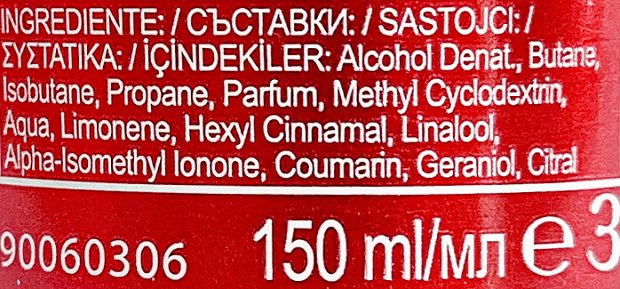 Old Spice Bear Glove Deodorant Body Spray 150ml