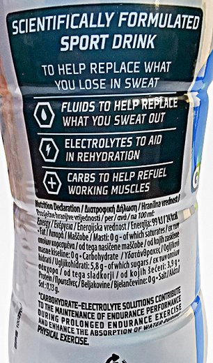 Gatorade Sport Drink Cool Blue 500ml