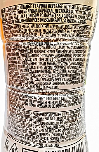 Gatorade Sport Drink Orange Flavour 500ml