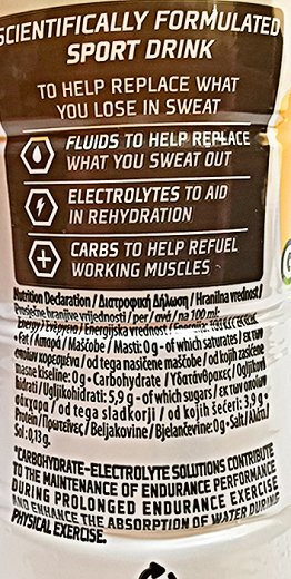 Gatorade Sport Drink Orange Flavour 500ml