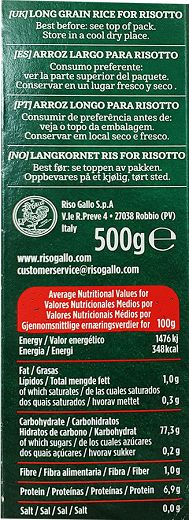 Gallo Risotto Arborio Tradition 500g