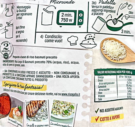 Gallo Ρύζι Μπασμάτι Μαγειρεμένο Στον Ατμό 250g