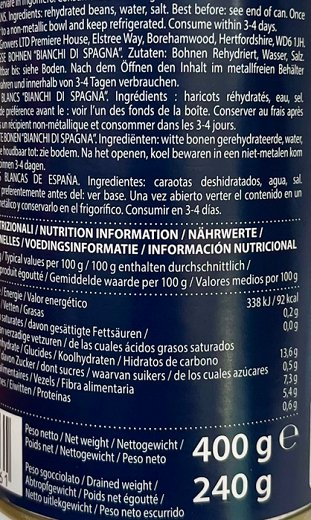 Cirio Butter Beans 400g