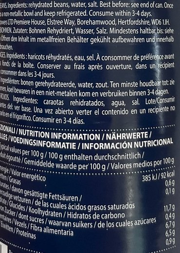 Cirio Red Kidney Beans 400g
