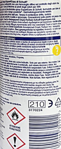 Scholl Expert Care Foot Deodorant Spray 150ml