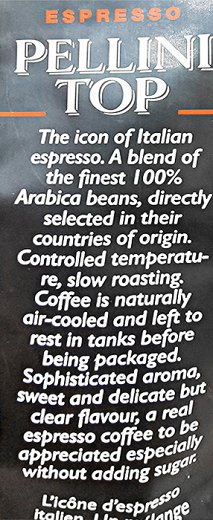 Pellini Top Arabica 100% Κόκκοι Καφέ 500g