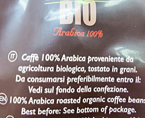 Pellini Espresso Arabica Bio Organic Κόκκοι Καφέ 500g