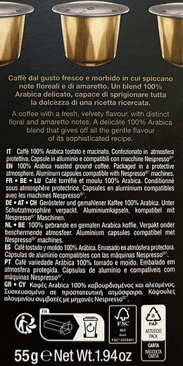 Pellini Miscela Gran Aroma Arabica 100% Καψούλες 10Τεμ