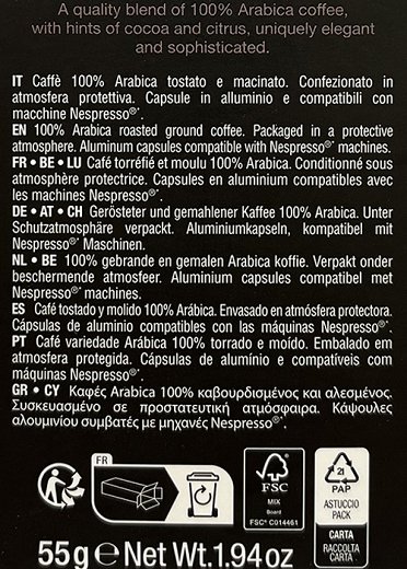 Pellini Top Miscela Arabica 100% Καψούλες 10Τεμ