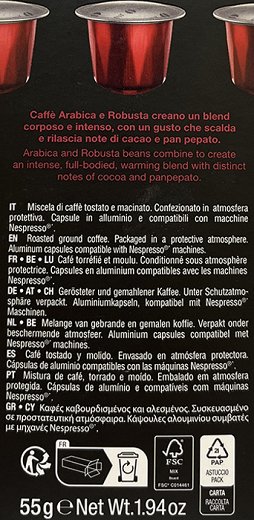 Pellini Miscela Vivace Καψούλες 10Τεμ