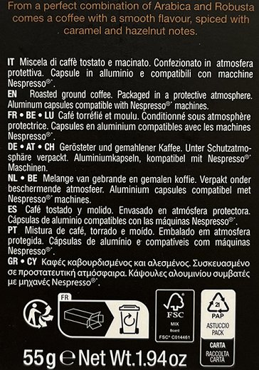 Pellini Miscela Cremosa Capsules 10Pcs