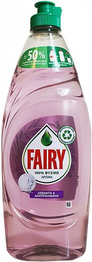 Fairy Lavender & Rosemary Dish Liquid 654ml