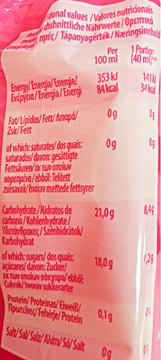 Polaretti Fruit Ice Lollies To Freeze With Fruit Juice 10x40ml