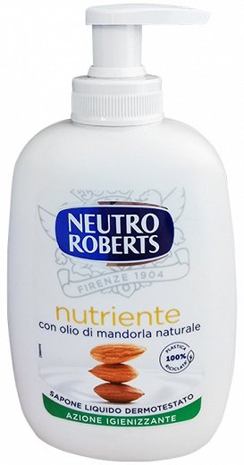 Neutro Roberts Κρεμοσάπουνο Almond Oil 200ml