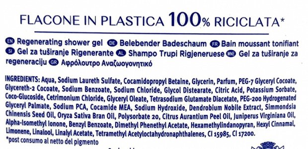 Neutro Roberts Rigenerante Shower Gel 600ml