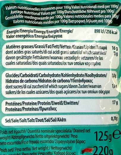 Granarolo Mozzarella Italian Fresh Cheese 220g