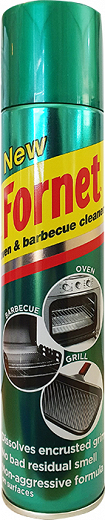 Fornet Spray Καθαριστικό Για Φούρνο & Barbecue & Grill 300ml