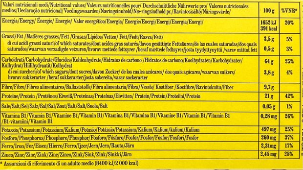 La Molisana High Protein Σπαγγέτι 400g