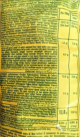 Divella Tricolore Pennes 500g