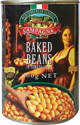 Campagna Baked Beans In Tomato Sauce 400g