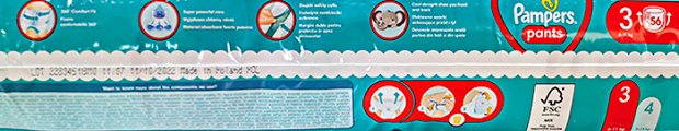 Pampers Baby Dry Pants 3 56Pcs