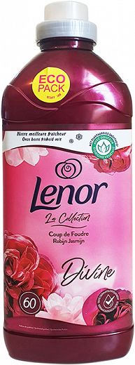 Lenor La Collection Divine Συμπυκνωμένο Μαλακτικό 60 Πλύσεις 1.38L