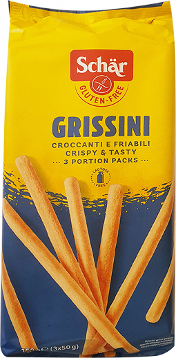 Schar Grissini Bread Sticks Gluten Free 150g