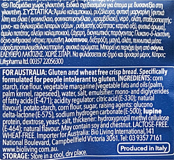 Schar Crostini Gluten Free 150g