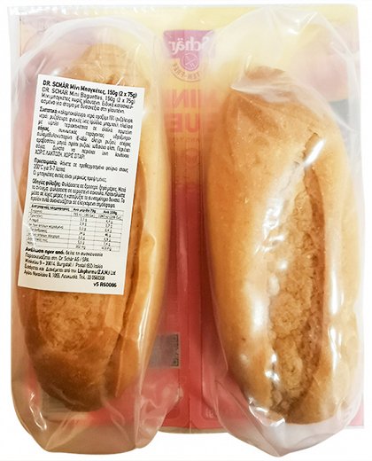Schar Mini Baguette Gluten Free 2x75g