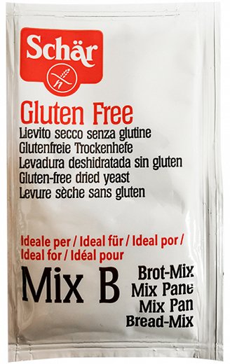 Schar Mix B Dried Yeast Gluten Free 2X10g