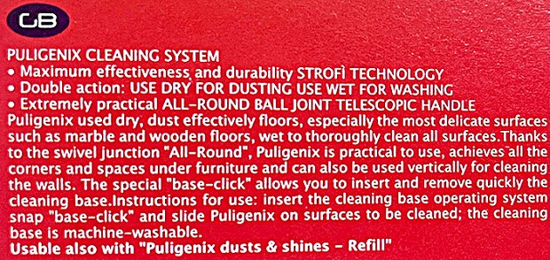Arix Tonkita Puligenix Dust & Wash System 1Pc