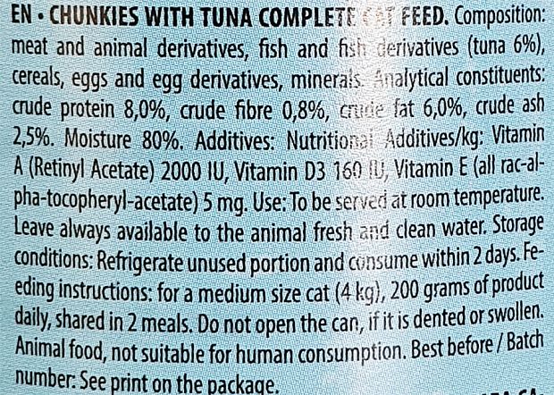 Simba Tuna Chunkies In Gravy 415g