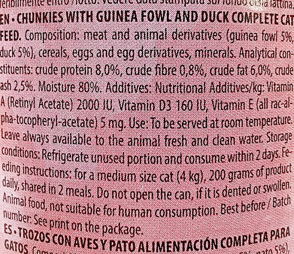 Simba Duck Chunkies In Gravy 415g