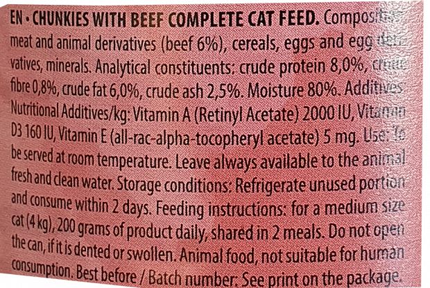 Simba Beef Chunkies In Gravy 415g