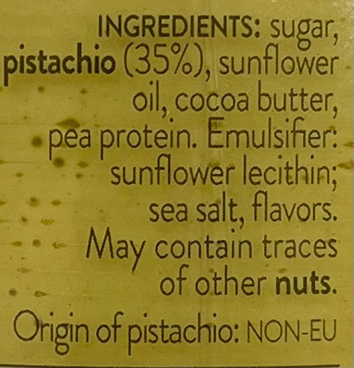 Policom Cremor Vegan Pistachio Spread 240g