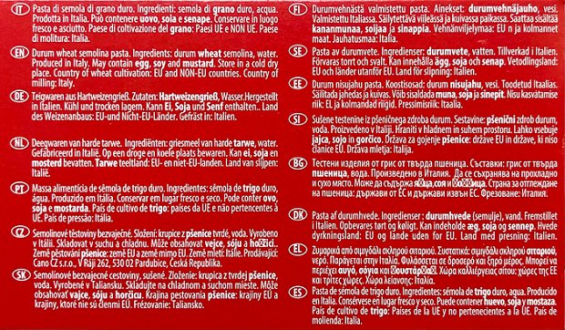Riscossa Κανελόνια 250g