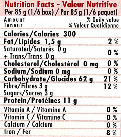 Riscossa Κανελόνια 250g